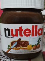 Nutella - Wartości odżywcze - en
