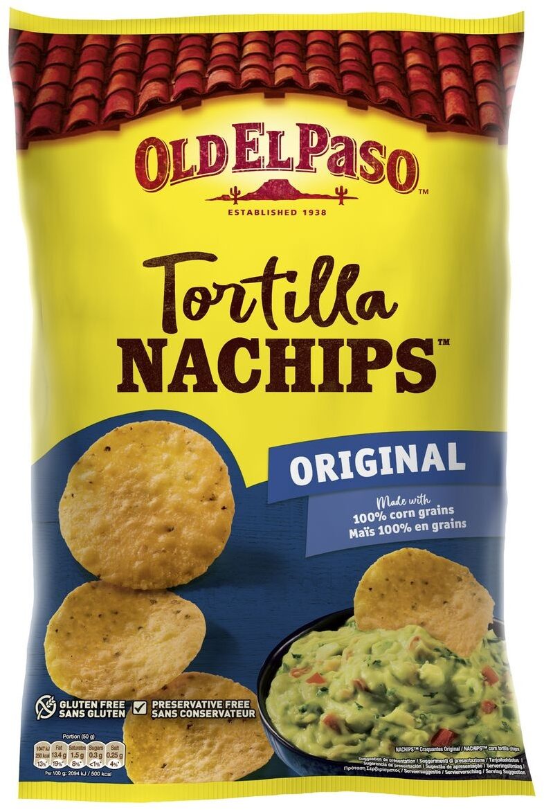 Tortilla Nachips Original - Produkt - pl