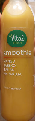 smoothie Mango Jabłko Banan Marakuja - Produkt - pl