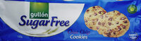 Sugar Free Choc Chip Cookies - Produkt - pl