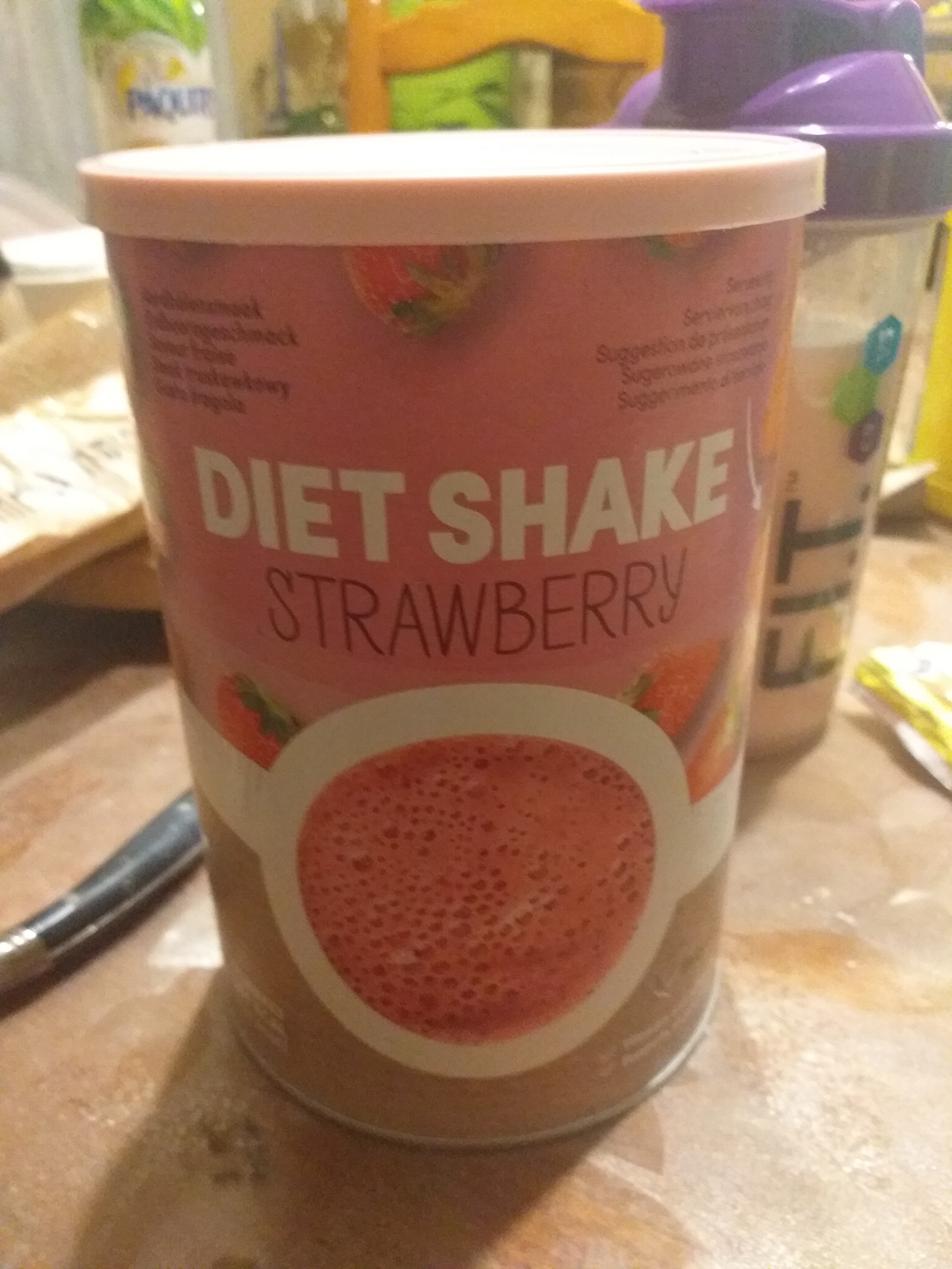 Diet Shake saveur fraise - Produkt - fr